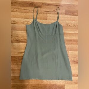 NWOT Stone Cold Fox green mini slip dress